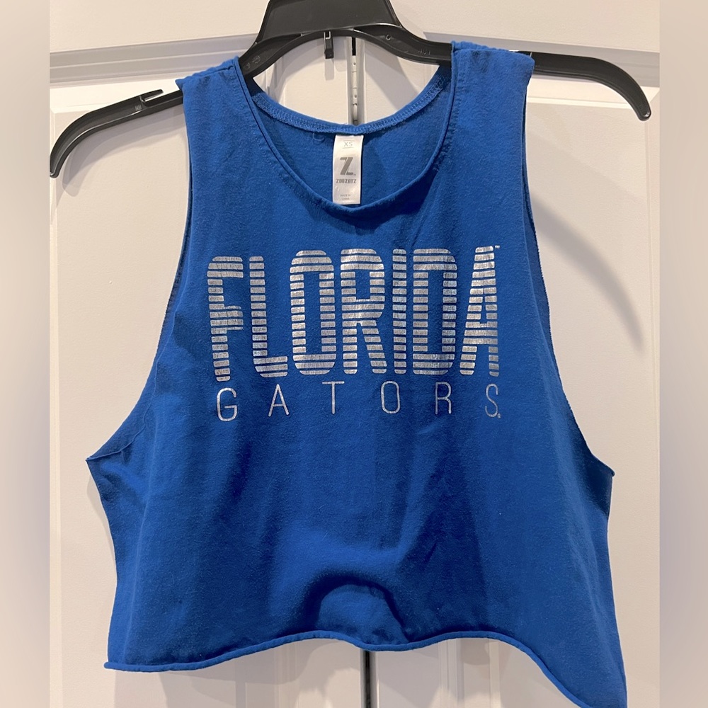 Cropped Florida Gators Tank top